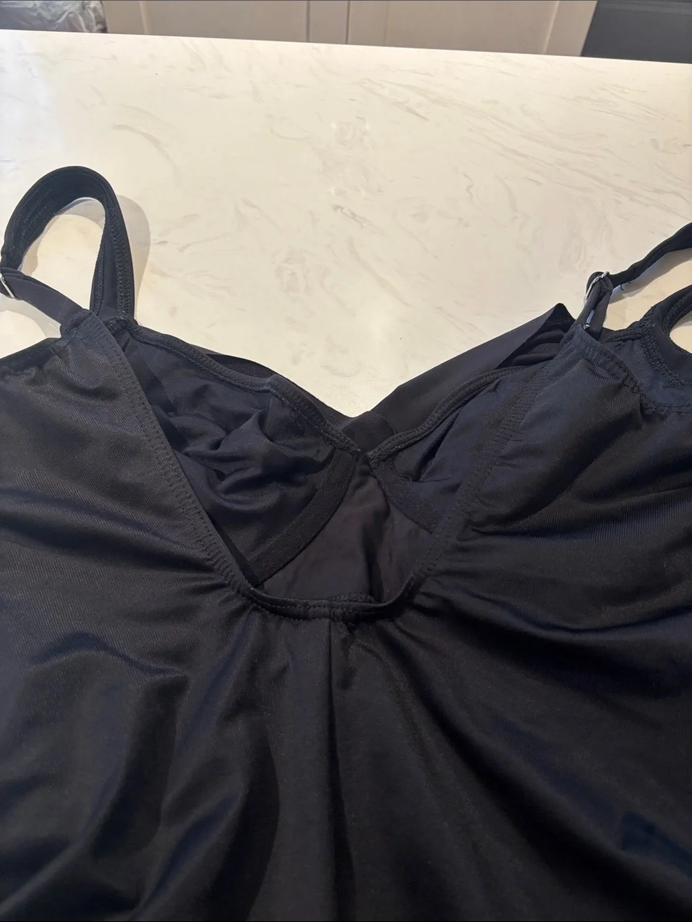 Black One-Piece Ruched Miraclesuit Swimsuit